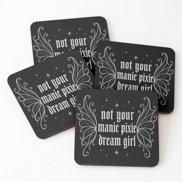 Item preview, not ur manic pixie dream girl designed and sold by kittykhaleesi.