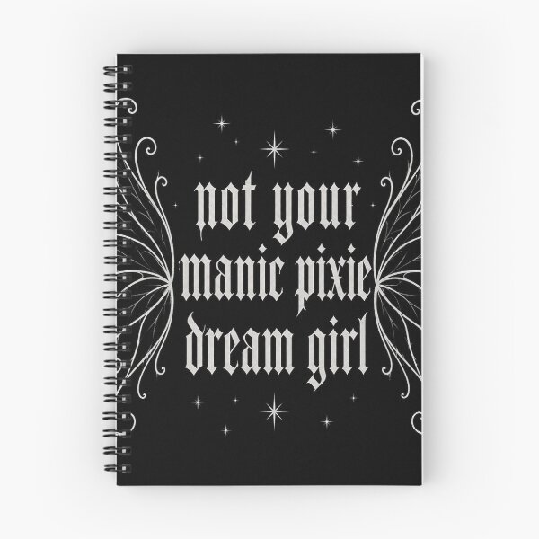 Item preview, not ur manic pixie dream girl designed and sold by kittykhaleesi.
