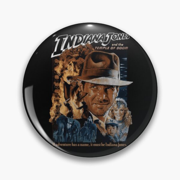 Item preview, Indiana Jones, DISTRESSED, Temple Of Doom, Adventure designed and sold by Aliciastubs.