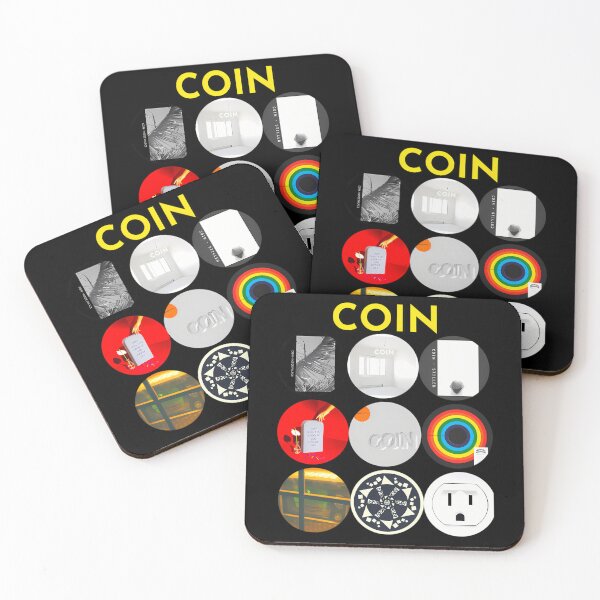 Aperçu de l'œuvre Grille à neuf panneaux minimalistes Coin Band Nine créée et vendue par Milas98.