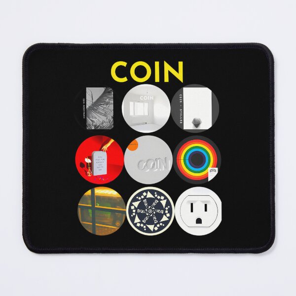 Item preview, Coin Band Nine Minimalist Panels Grid designed and sold by Milas98.