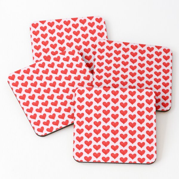 Item preview, Hand Drawn Red Heart Love designed and sold by jianina-alondra.