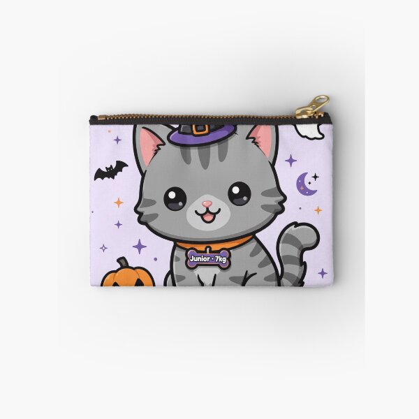 Item preview, Junior Halloween Chibi - Cute Tabby Kitten designed and sold by MAISON SYLVIE.