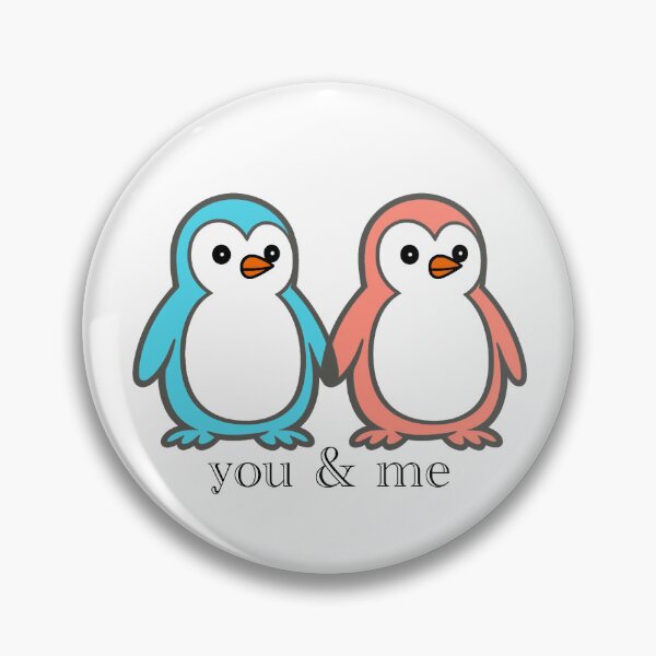 Item preview, You & me – two Penguins, one connection Set 7 designed and sold by Pippo-Penguin.