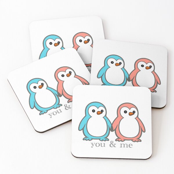 Item preview, You & me – two Penguins, one connection Set 7 designed and sold by Pippo-Penguin.