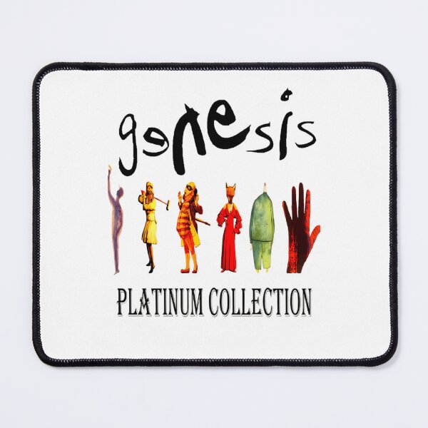 Item preview, Genesis Platinum Progressive Rock Figures designed and sold by Milas98.