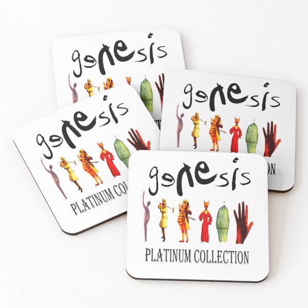 Item preview, Genesis Platinum Progressive Rock Figures designed and sold by Milas98.
