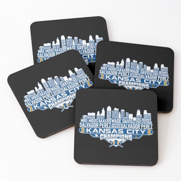 Item preview, Kansas City Baseball Champions 2015 Skyline Player Names Graphic designed and sold by MrDavidS59848.