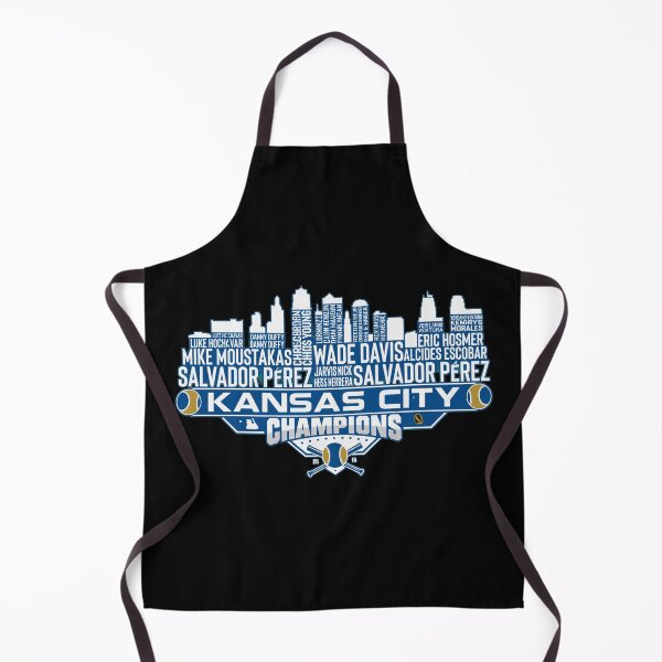 Item preview, Kansas City Baseball Champions 2015 Skyline Player Names Graphic designed and sold by MrDavidS59848.