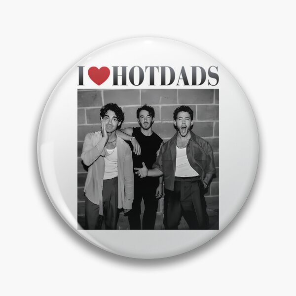 Item preview, I Love Hot Dads, In My Jonas Brothers designed and sold by Joelliaopez.