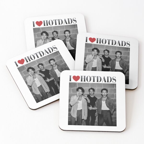 Item preview, I Love Hot Dads, In My Jonas Brothers designed and sold by Joelliaopez.