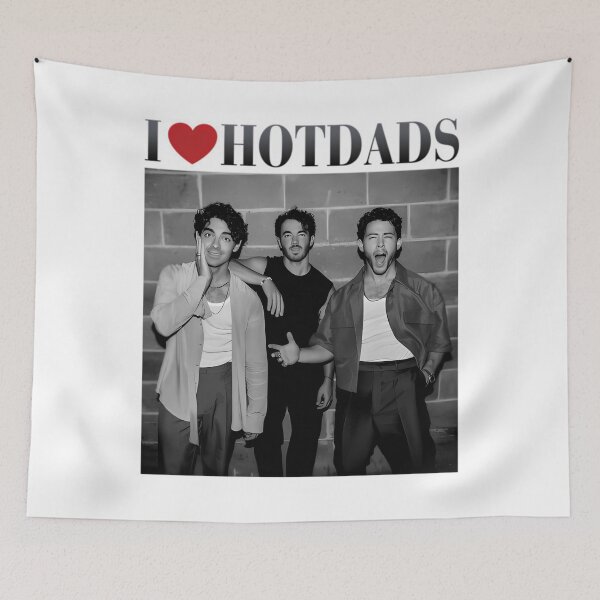Item preview, I Love Hot Dads, In My Jonas Brothers designed and sold by Joelliaopez.