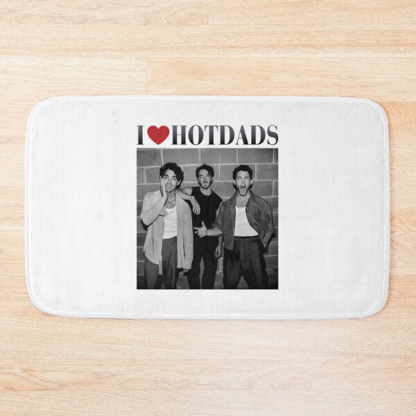 Item preview, I Love Hot Dads, In My Jonas Brothers designed and sold by Joelliaopez.
