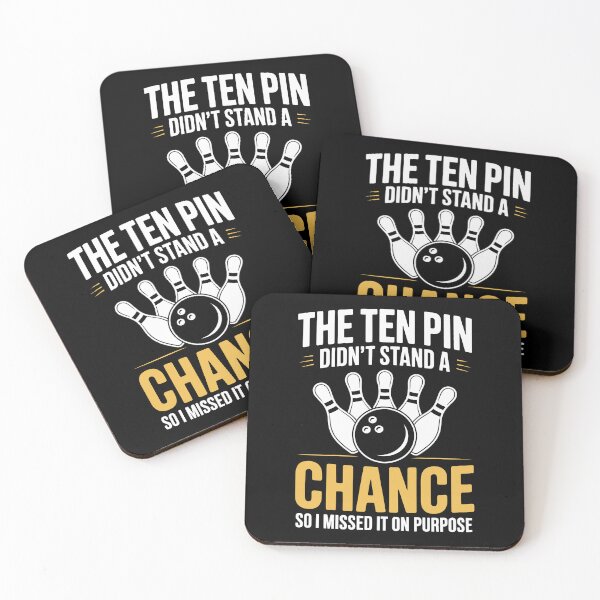 Item preview, The Ten Pin Didn’t Stand a Chance designed and sold by jkrphoto.