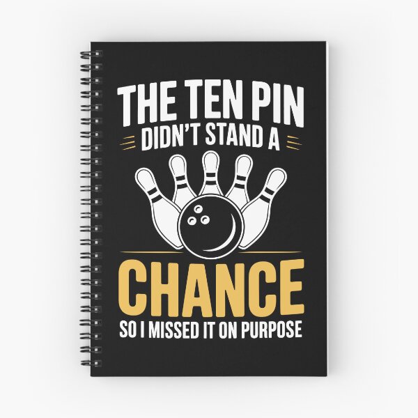 Item preview, The Ten Pin Didn’t Stand a Chance designed and sold by jkrphoto.