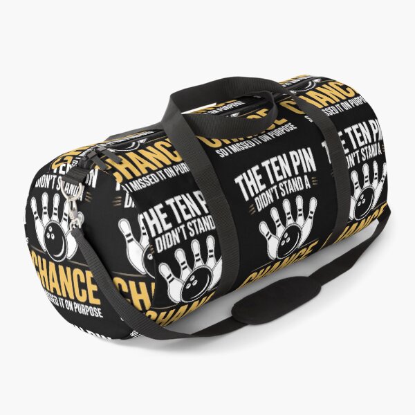 Item preview, The Ten Pin Didn’t Stand a Chance designed and sold by jkrphoto.