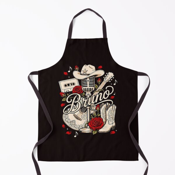 Item preview, Bruno Country Music Rose Vintage Art designed and sold by ImeldaSparks.