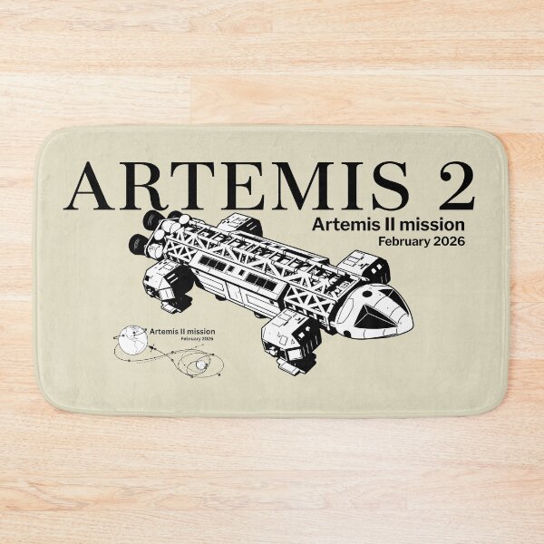 Artikelvorschau, Artemis 2 2026 entworfen und verkauft von CornershopTee.