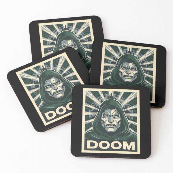 Item preview, Dr. Doom Hope Style Retro Art designed and sold by Rolanieclarker.