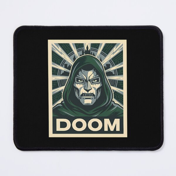 Item preview, Dr. Doom Hope Style Retro Art designed and sold by Rolanieclarker.