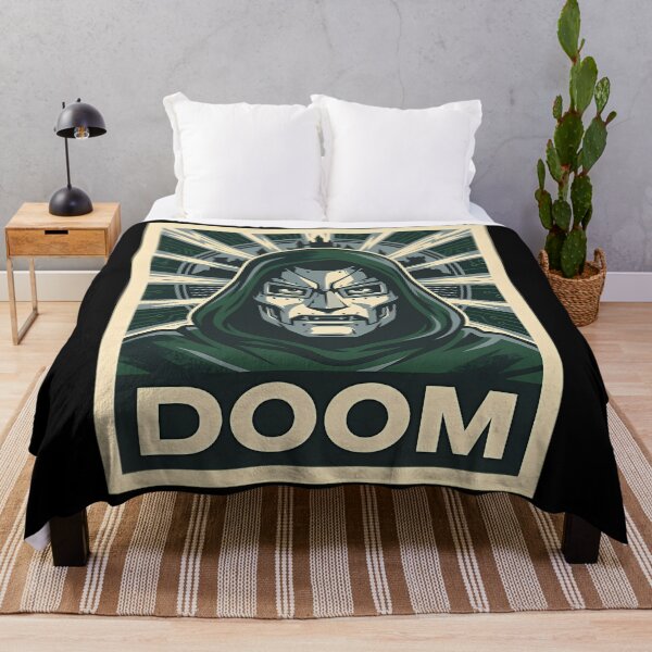 Item preview, Dr. Doom Hope Style Retro Art designed and sold by Rolanieclarker.