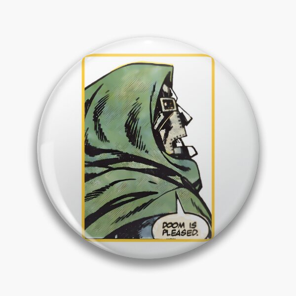 Item preview, Dr Doom designed and sold by BlathFords.