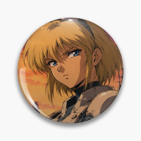 Item preview, Retro Anime Cyborg Girl Ruins designed and sold by bapupa.