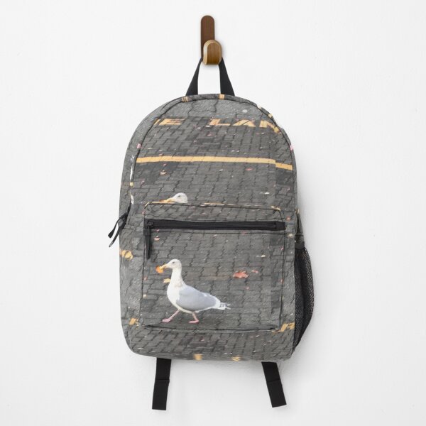 Item preview, Mr. Casual Seagull designed and sold by BackyardBuds.