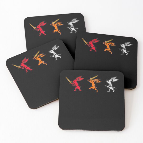 Item preview, Rabbit Trio Kingdom Come Deliverance II designed and sold by CapSoulCo.
