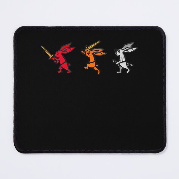Item preview, Rabbit Trio Kingdom Come Deliverance II designed and sold by CapSoulCo.