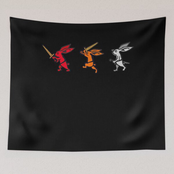 Item preview, Rabbit Trio Kingdom Come Deliverance II designed and sold by CapSoulCo.