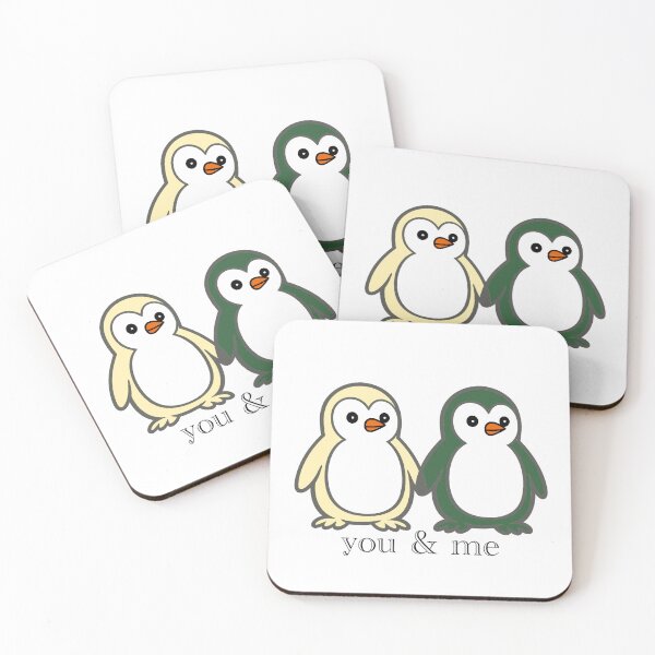 Item preview, You & me – two Penguins, one connection Set 8 designed and sold by Pippo-Penguin.