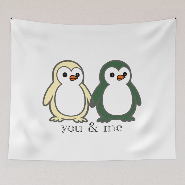Item preview, You & me – two Penguins, one connection Set 8 designed and sold by Pippo-Penguin.