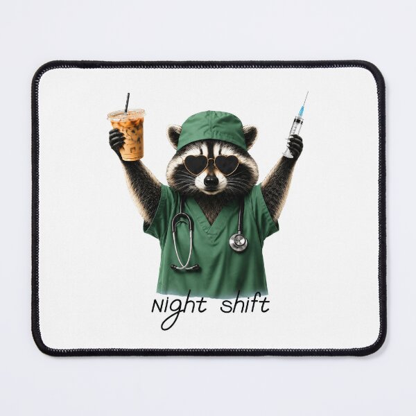 Item preview, Raccoon Nurse  designed and sold by design-sopsunil.