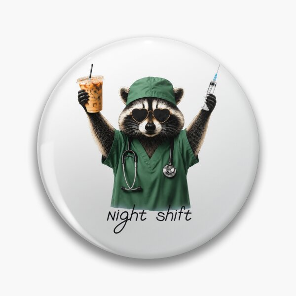 Item preview, Raccoon Nurse  designed and sold by design-sopsunil.