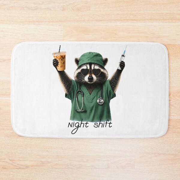 Item preview, Raccoon Nurse  designed and sold by design-sopsunil.
