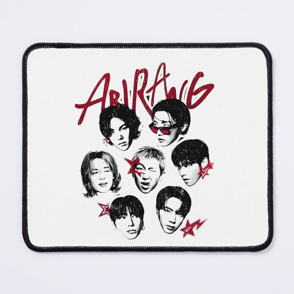 Item preview, Arirang Art Work | Member Faces | BTS | 2026 designed and sold by ShufflexShop.