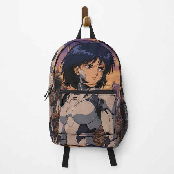 Item preview, Retro Anime Cyborg Girl Warrior designed and sold by bapupa.