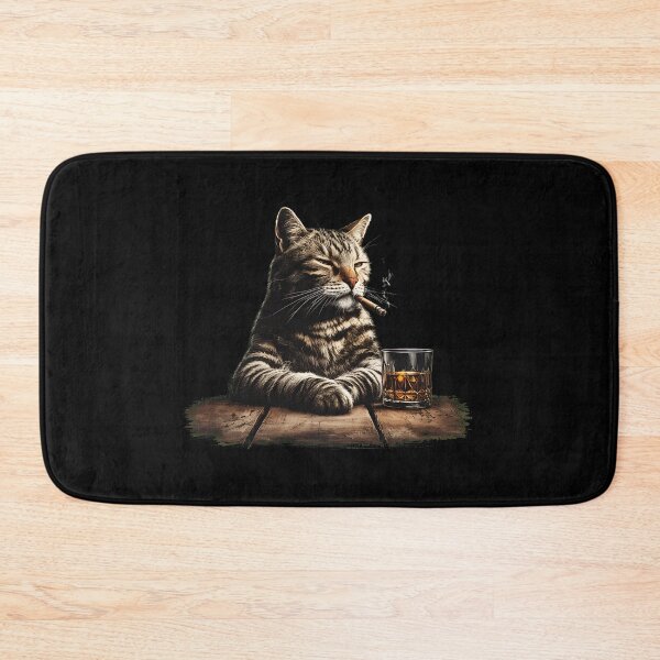 Item preview, Cool Cat Smokes and Drinks designed and sold by Dmo3HarkoArt.
