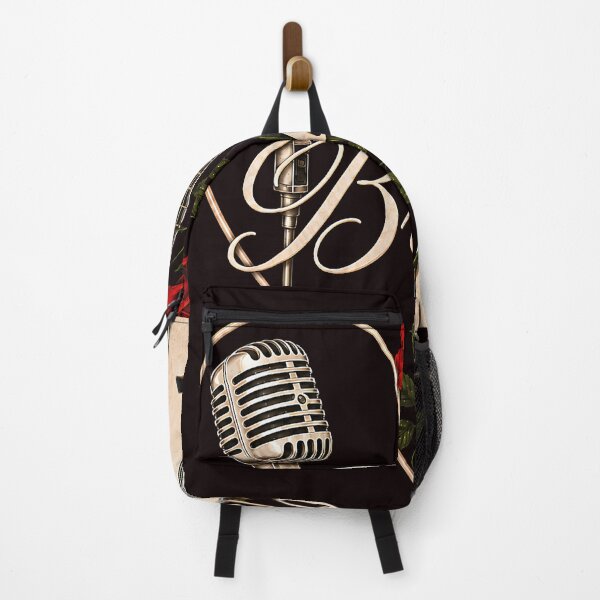 Item preview, Bruno Retro Music Lover Róe Guitar Heart Design designed and sold by ImeldaSparks.