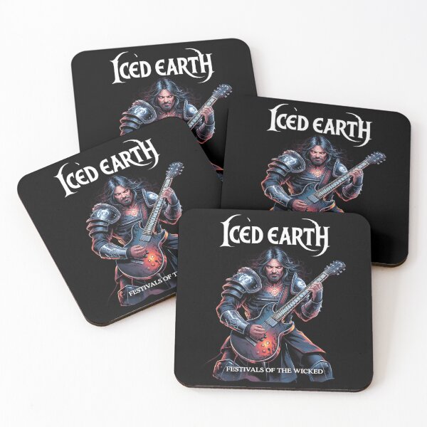 Item preview, Iced Earth Festivals Of The Wicked Metal Guitarist designed and sold by Milas98.