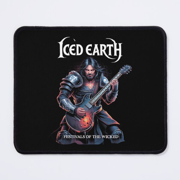 Item preview, Iced Earth Festivals Of The Wicked Metal Guitarist designed and sold by Milas98.