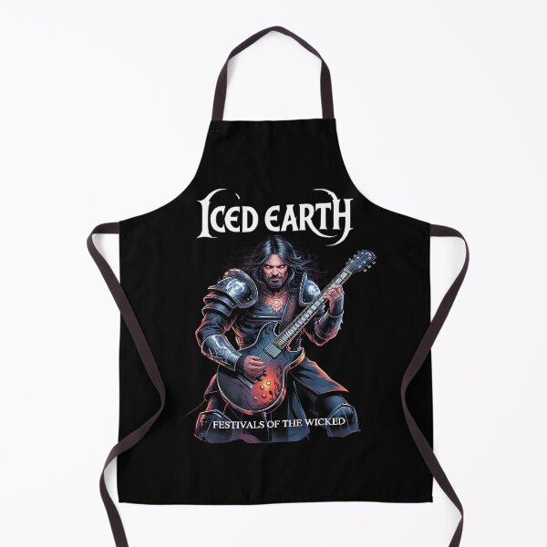 Item preview, Iced Earth Festivals Of The Wicked Metal Guitarist designed and sold by Milas98.