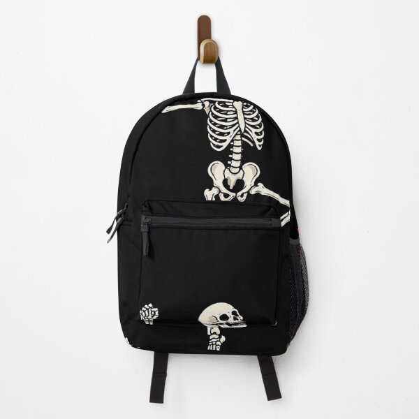 Item preview, Skeleton Loses Balloon Funny Halloween designed and sold by nryum.