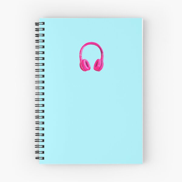 Item preview, Pink Headphones Girly Music Aesthetic designed and sold by jianina-alondra.
