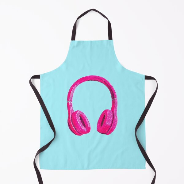 Item preview, Pink Headphones Girly Music Aesthetic designed and sold by jianina-alondra.