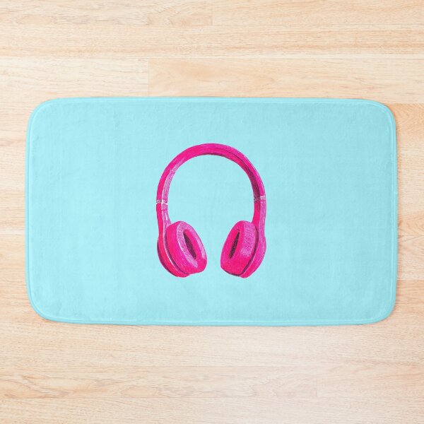 Item preview, Pink Headphones Girly Music Aesthetic designed and sold by jianina-alondra.