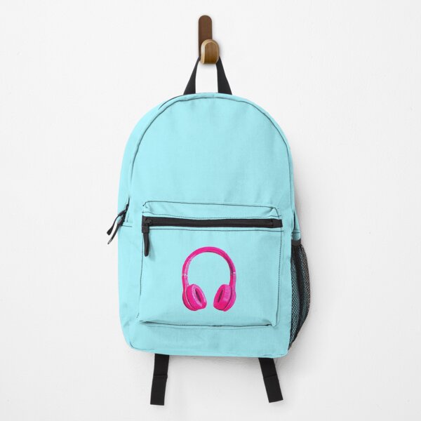 Item preview, Pink Headphones Girly Music Aesthetic designed and sold by jianina-alondra.
