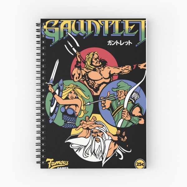 Item preview, Gauntlet Arcade Gaming designed and sold by skmibi.
