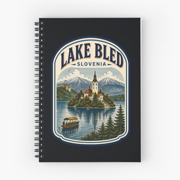 Item preview, Lake Bled - Slovenia designed and sold by GoodOldVintage.